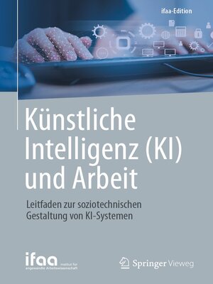 cover image of Künstliche Intelligenz (KI) und Arbeit